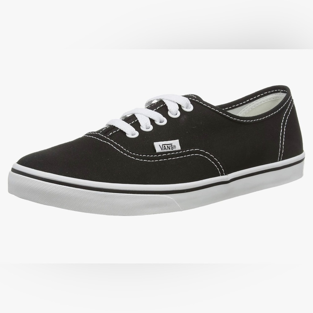 Vans Authentic Adult Lo pro black canvas | UNISEX SIZE WOMENS 8 MENS 6.5